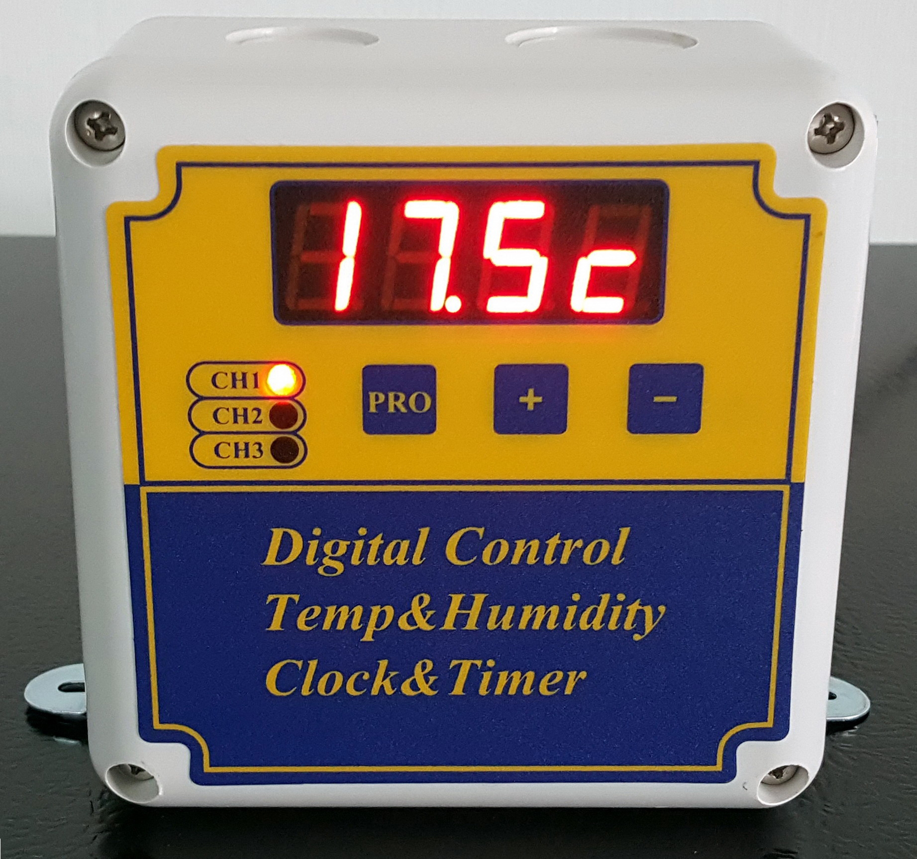 เครื่องควบคุมอุณหภูมิตู้เย็น+แจ้งเตือน